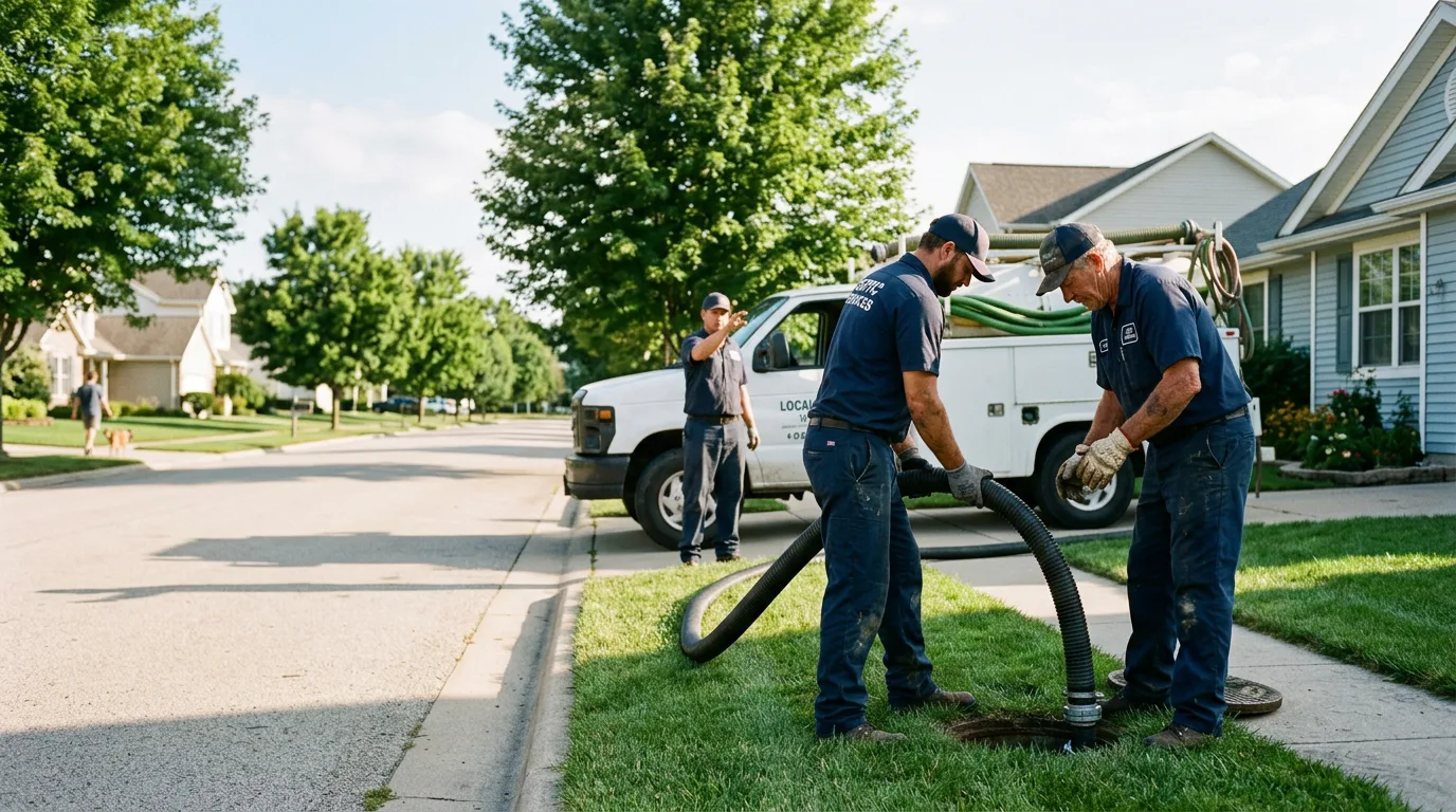Grease Trap Pumping in Port Carbon, PA